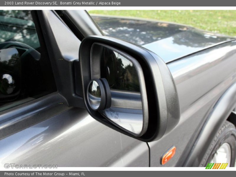 Bonatti Grey Metallic / Alpaca Beige 2003 Land Rover Discovery SE