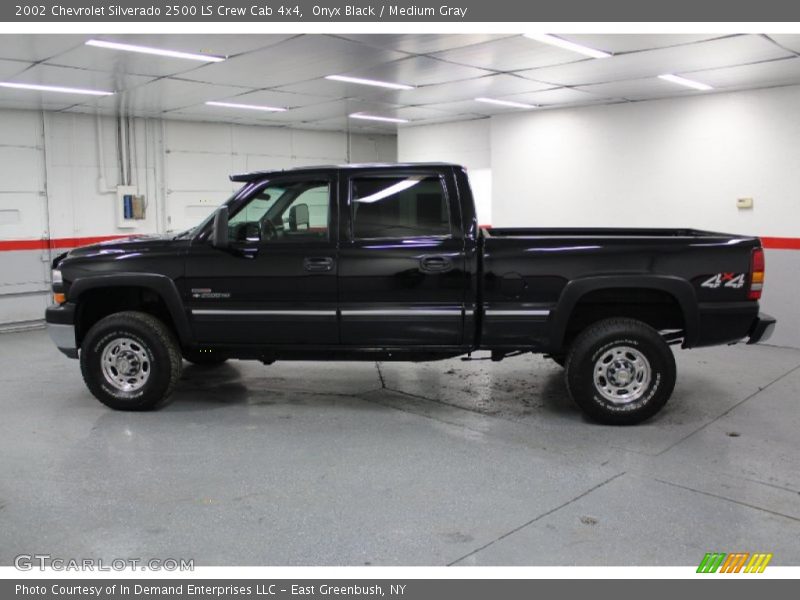  2002 Silverado 2500 LS Crew Cab 4x4 Onyx Black
