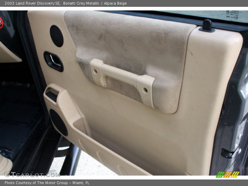 Bonatti Grey Metallic / Alpaca Beige 2003 Land Rover Discovery SE