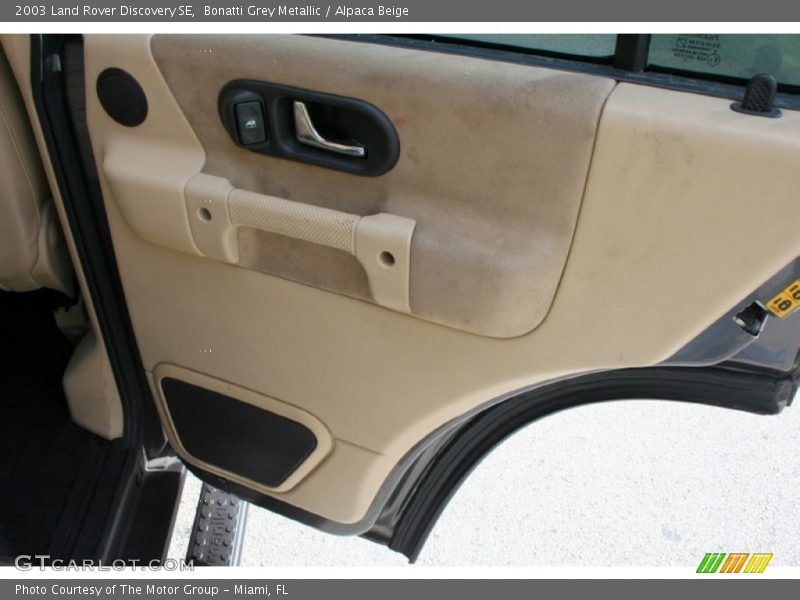Bonatti Grey Metallic / Alpaca Beige 2003 Land Rover Discovery SE