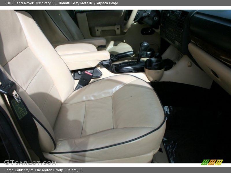 Bonatti Grey Metallic / Alpaca Beige 2003 Land Rover Discovery SE