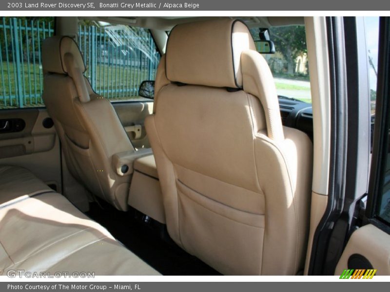 Bonatti Grey Metallic / Alpaca Beige 2003 Land Rover Discovery SE