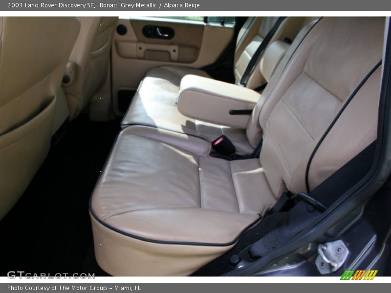 Bonatti Grey Metallic / Alpaca Beige 2003 Land Rover Discovery SE