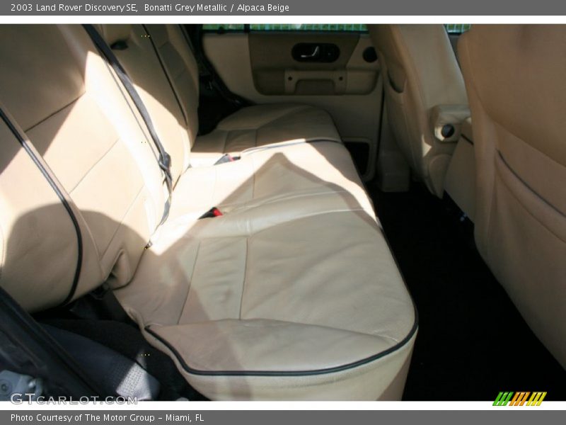 Bonatti Grey Metallic / Alpaca Beige 2003 Land Rover Discovery SE