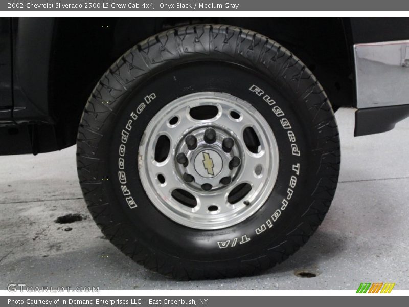  2002 Silverado 2500 LS Crew Cab 4x4 Wheel