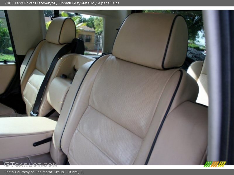 Bonatti Grey Metallic / Alpaca Beige 2003 Land Rover Discovery SE