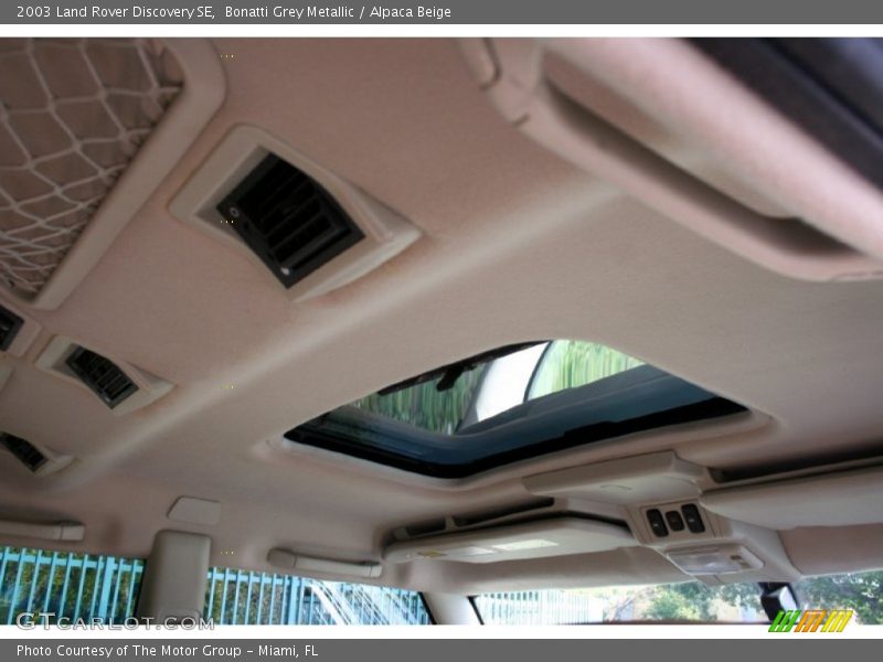 Bonatti Grey Metallic / Alpaca Beige 2003 Land Rover Discovery SE