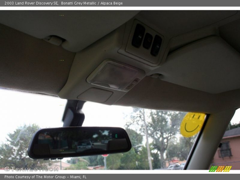 Bonatti Grey Metallic / Alpaca Beige 2003 Land Rover Discovery SE