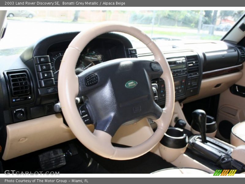 Bonatti Grey Metallic / Alpaca Beige 2003 Land Rover Discovery SE