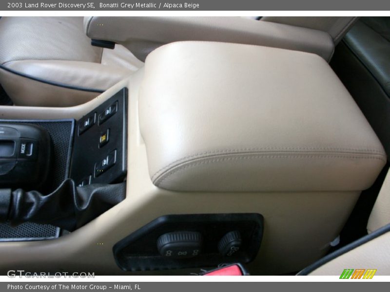 Bonatti Grey Metallic / Alpaca Beige 2003 Land Rover Discovery SE