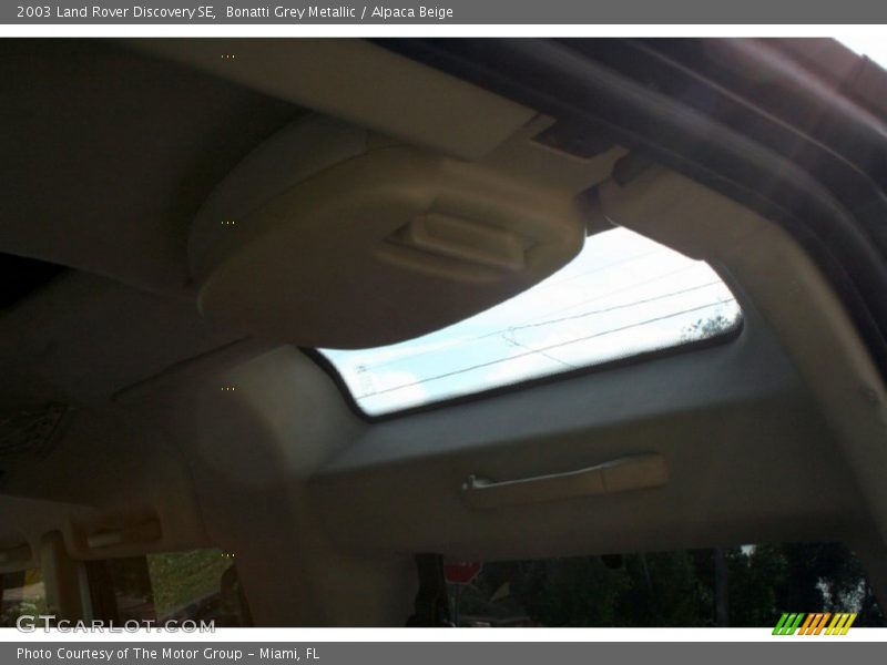 Bonatti Grey Metallic / Alpaca Beige 2003 Land Rover Discovery SE