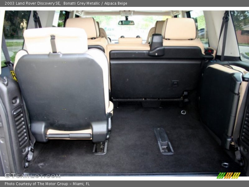 Bonatti Grey Metallic / Alpaca Beige 2003 Land Rover Discovery SE