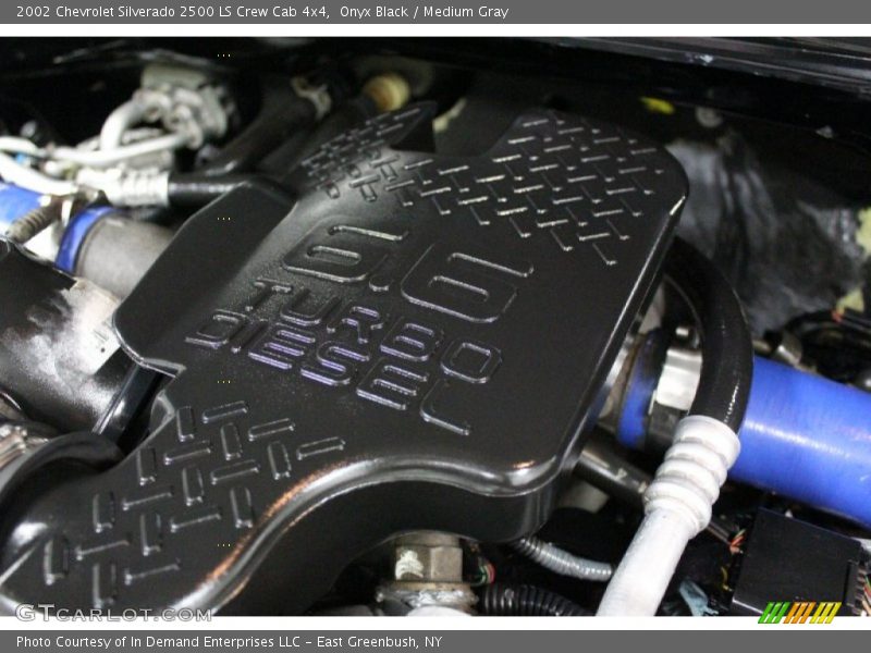  2002 Silverado 2500 LS Crew Cab 4x4 Engine - 6.6 Liter OHV 32-Valve Duramax Turbo Diesel V8