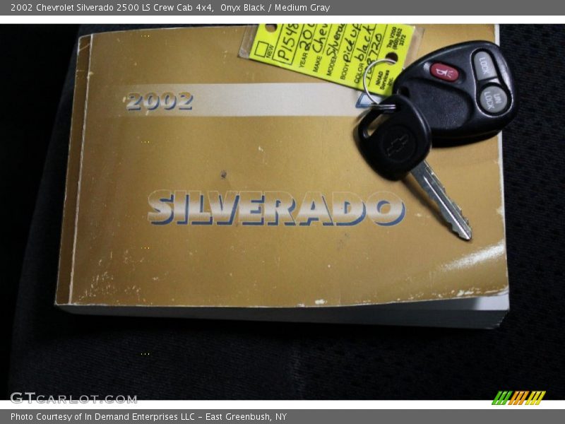 Books/Manuals of 2002 Silverado 2500 LS Crew Cab 4x4