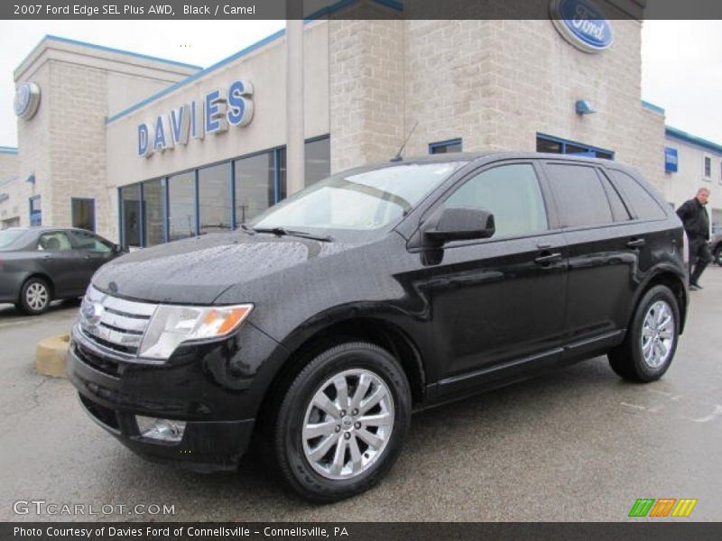 Black / Camel 2007 Ford Edge SEL Plus AWD