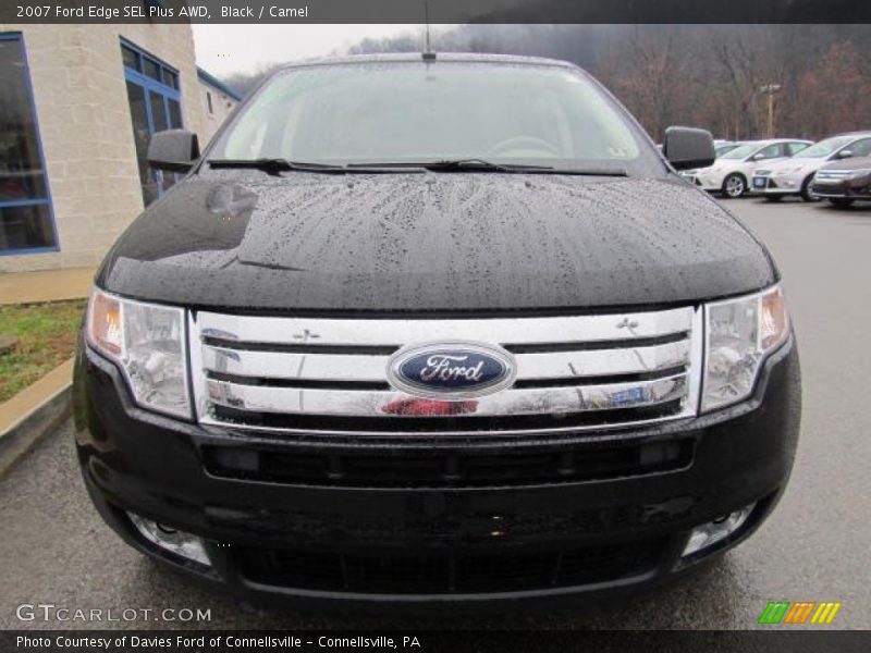 Black / Camel 2007 Ford Edge SEL Plus AWD