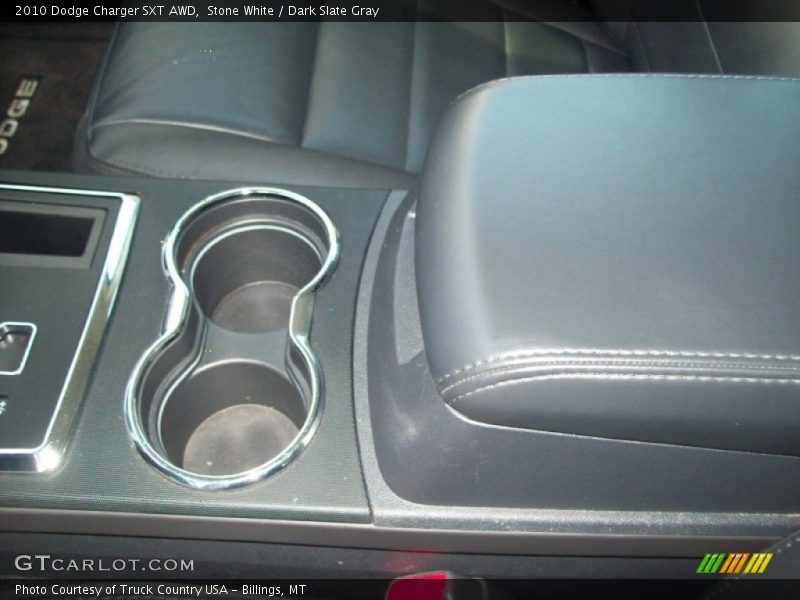 Stone White / Dark Slate Gray 2010 Dodge Charger SXT AWD