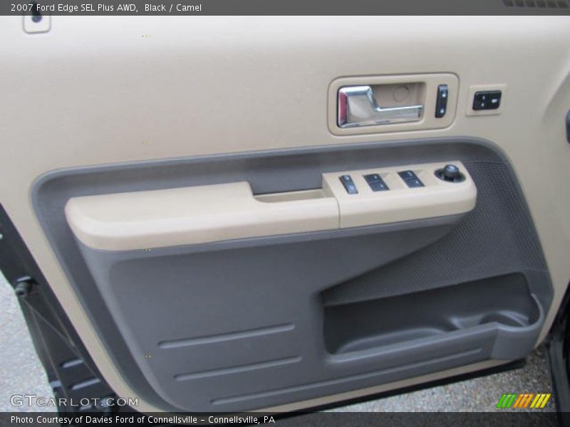 Black / Camel 2007 Ford Edge SEL Plus AWD