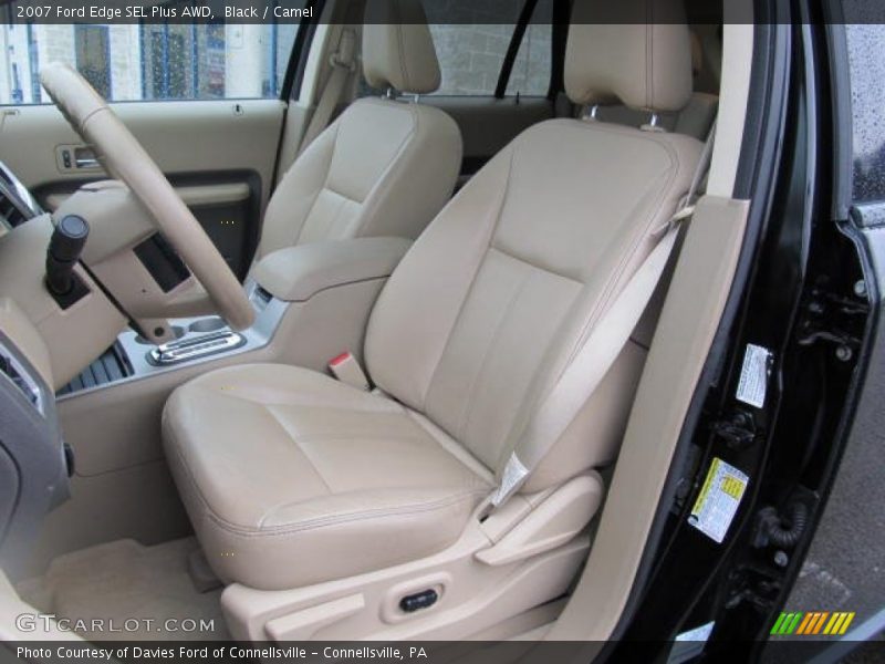 Black / Camel 2007 Ford Edge SEL Plus AWD