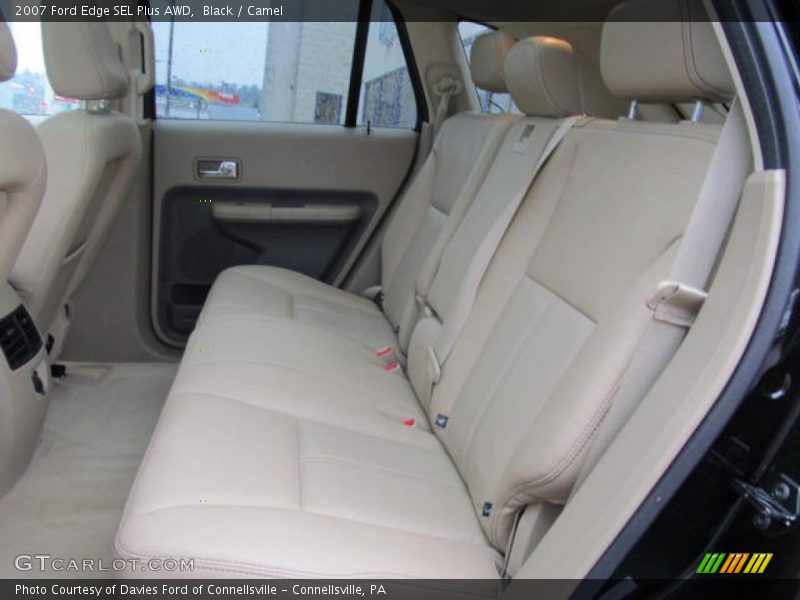 Black / Camel 2007 Ford Edge SEL Plus AWD