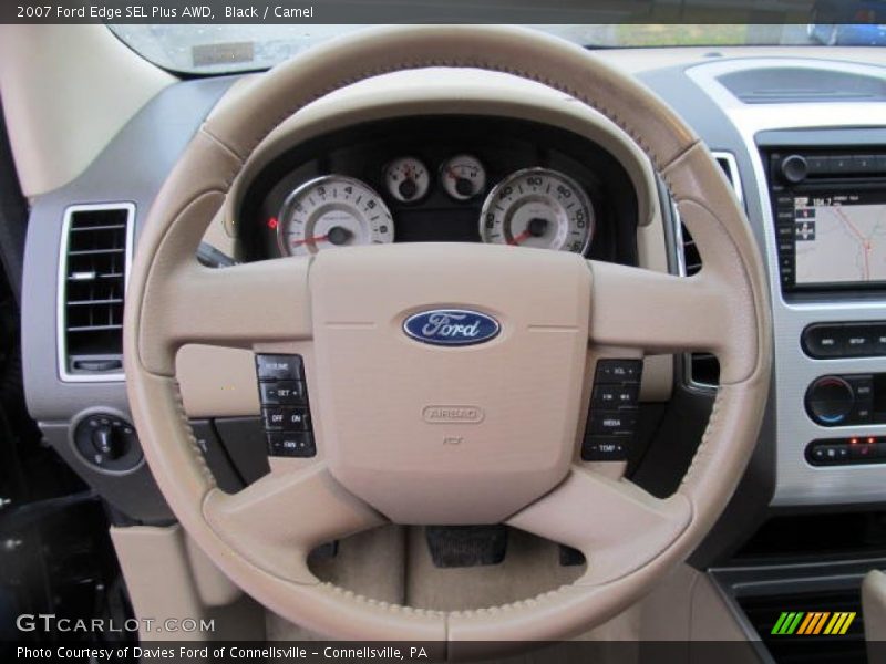 Black / Camel 2007 Ford Edge SEL Plus AWD
