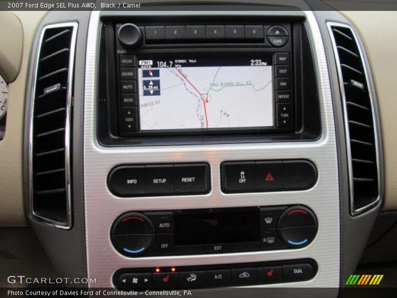 Black / Camel 2007 Ford Edge SEL Plus AWD