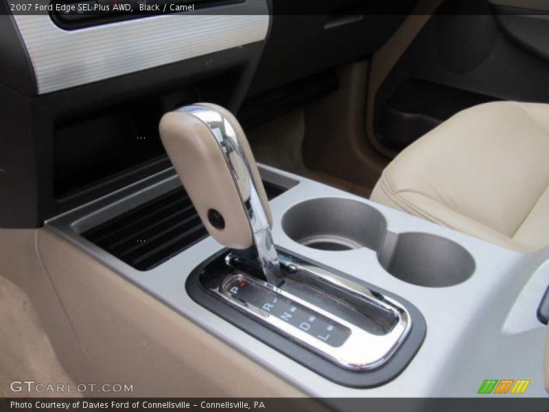 Black / Camel 2007 Ford Edge SEL Plus AWD