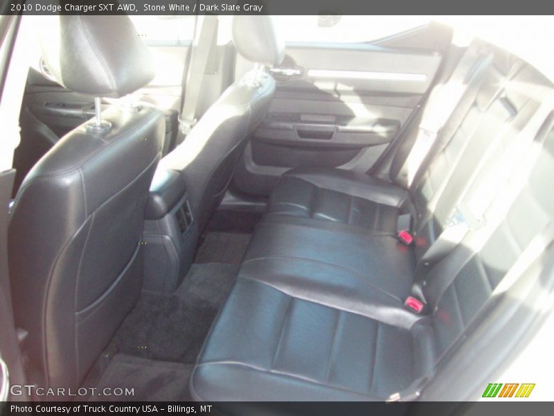 Stone White / Dark Slate Gray 2010 Dodge Charger SXT AWD