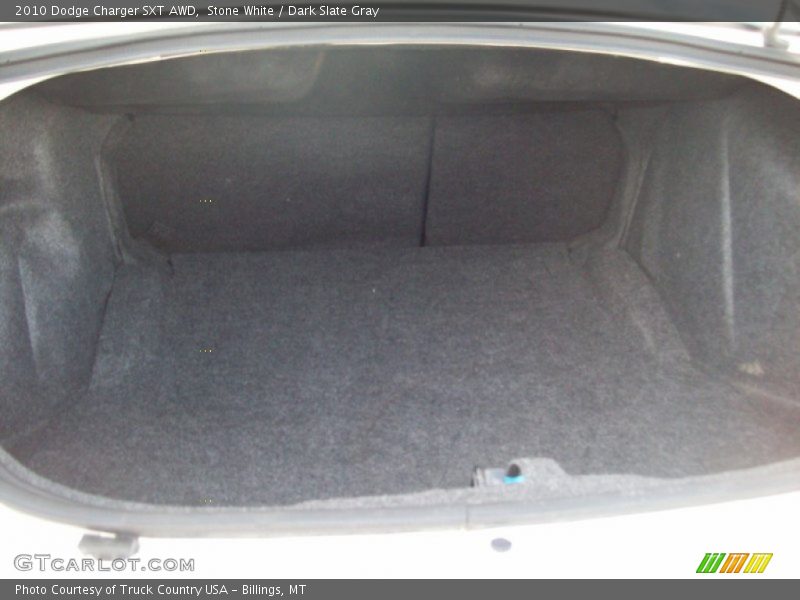 Stone White / Dark Slate Gray 2010 Dodge Charger SXT AWD