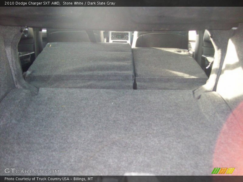 Stone White / Dark Slate Gray 2010 Dodge Charger SXT AWD