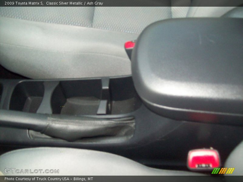 Classic Silver Metallic / Ash Gray 2009 Toyota Matrix S
