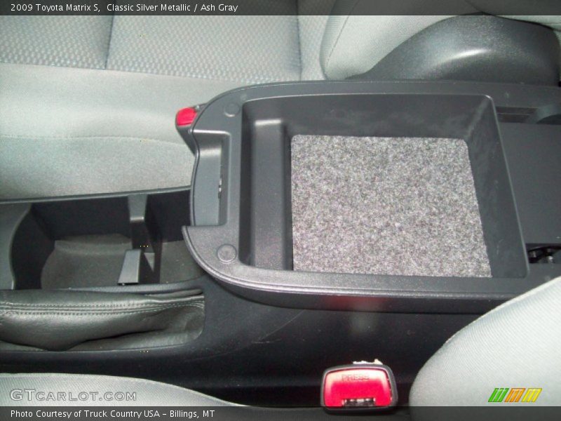 Classic Silver Metallic / Ash Gray 2009 Toyota Matrix S