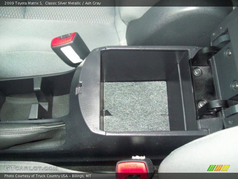Classic Silver Metallic / Ash Gray 2009 Toyota Matrix S