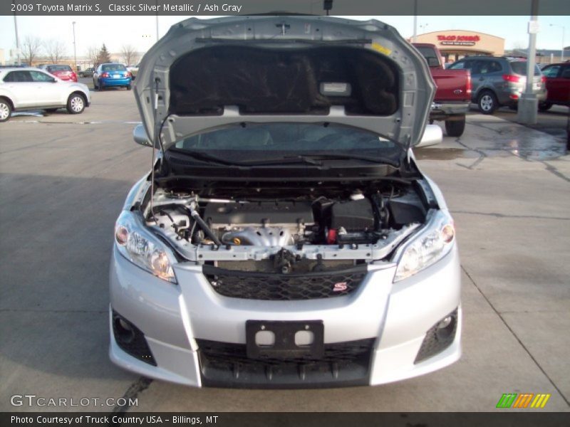 Classic Silver Metallic / Ash Gray 2009 Toyota Matrix S
