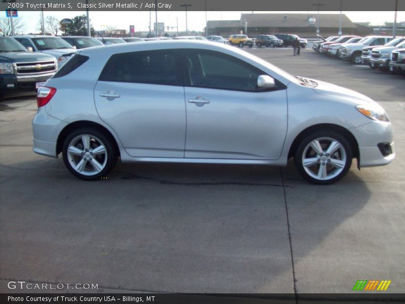 Classic Silver Metallic / Ash Gray 2009 Toyota Matrix S
