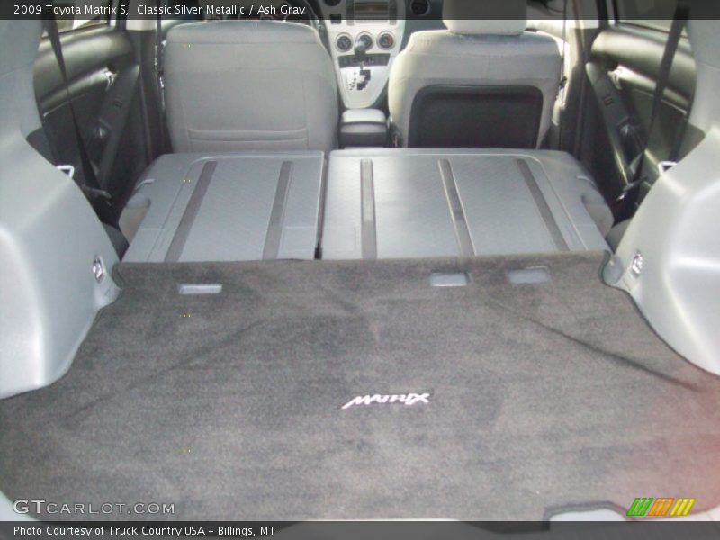 Classic Silver Metallic / Ash Gray 2009 Toyota Matrix S