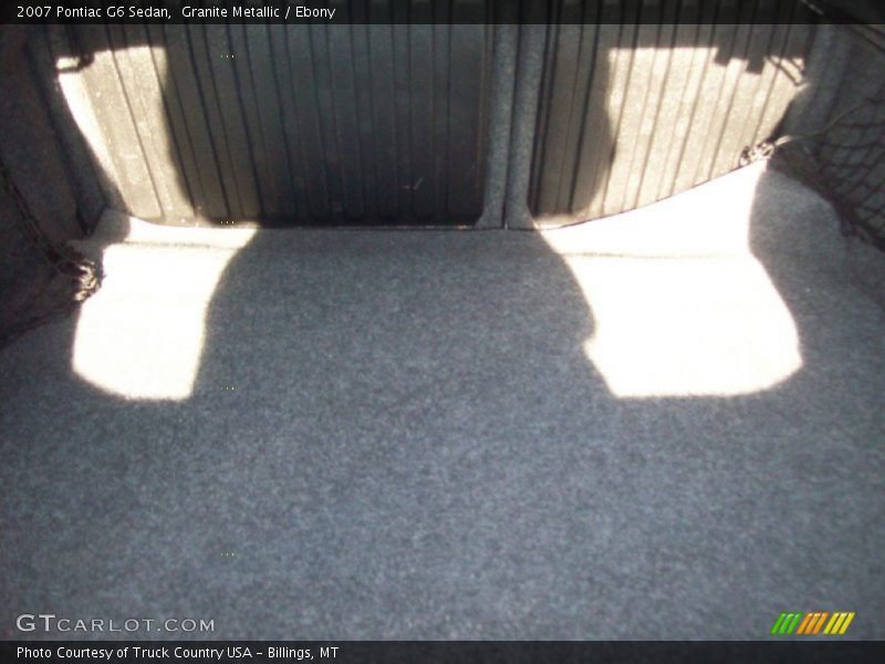 Granite Metallic / Ebony 2007 Pontiac G6 Sedan