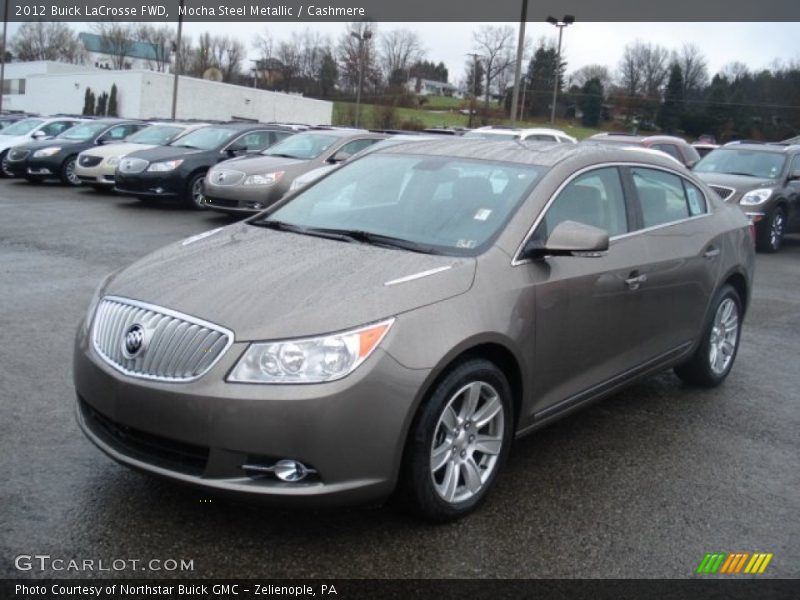Mocha Steel Metallic / Cashmere 2012 Buick LaCrosse FWD