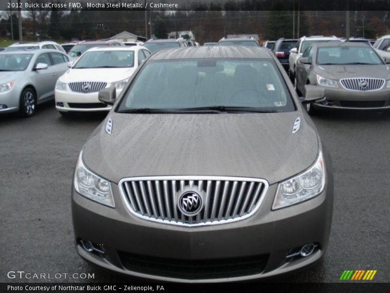 Mocha Steel Metallic / Cashmere 2012 Buick LaCrosse FWD
