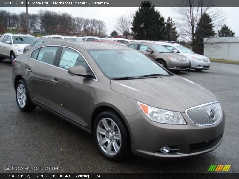 Mocha Steel Metallic / Cashmere 2012 Buick LaCrosse FWD