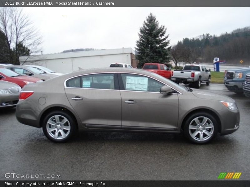 Mocha Steel Metallic / Cashmere 2012 Buick LaCrosse FWD