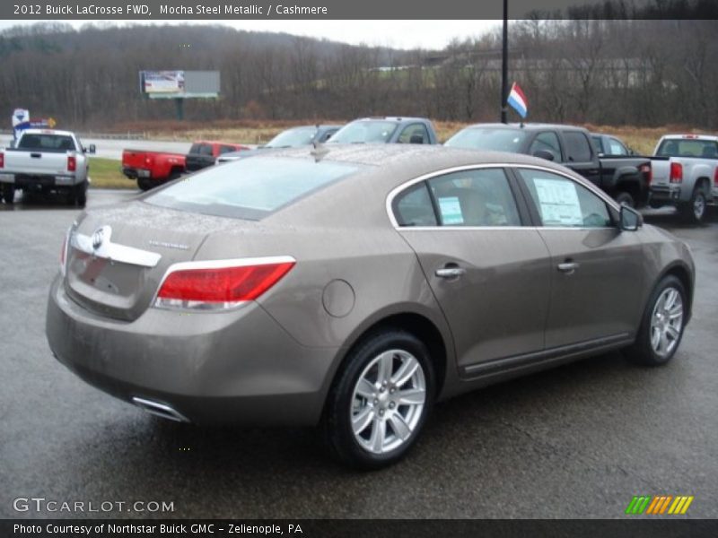 Mocha Steel Metallic / Cashmere 2012 Buick LaCrosse FWD