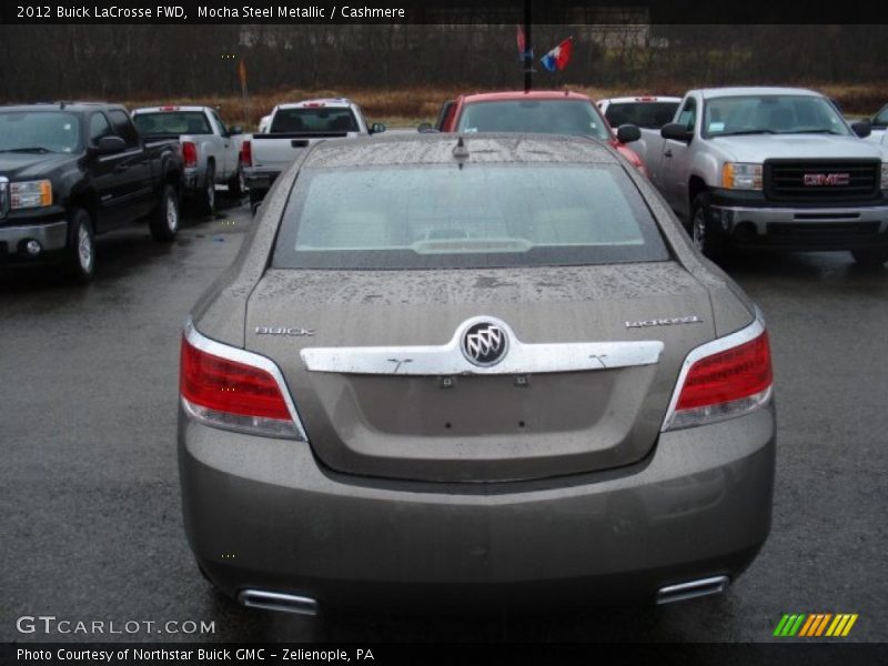 Mocha Steel Metallic / Cashmere 2012 Buick LaCrosse FWD