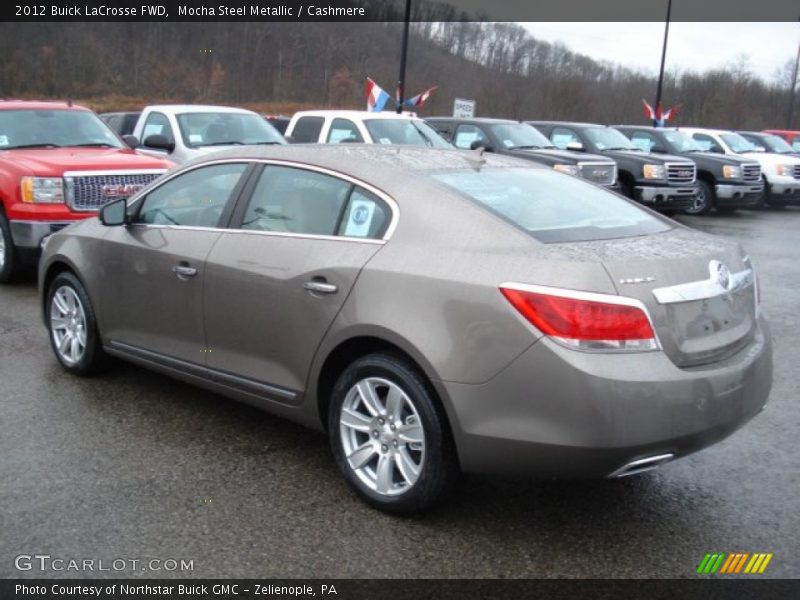 Mocha Steel Metallic / Cashmere 2012 Buick LaCrosse FWD