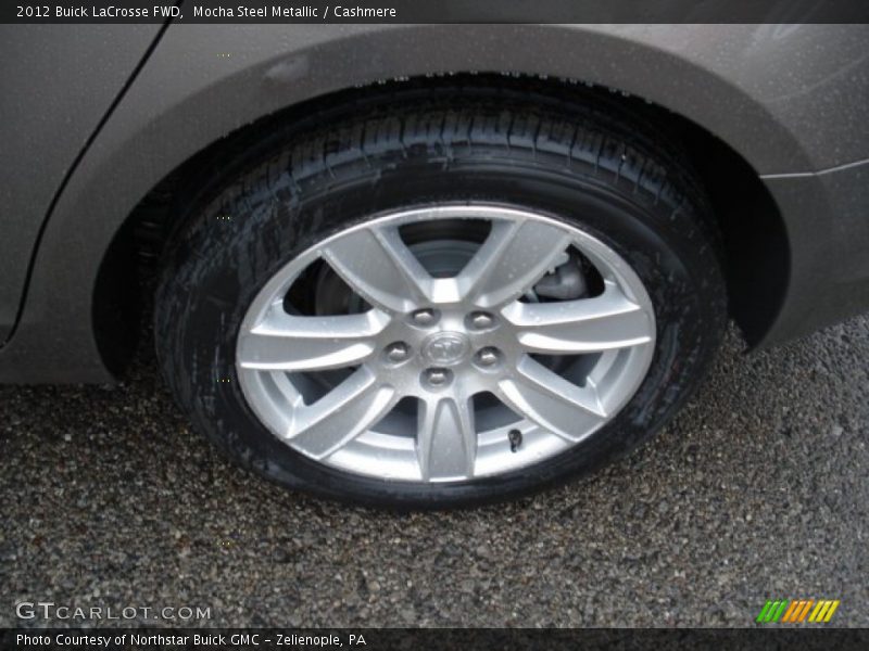 Mocha Steel Metallic / Cashmere 2012 Buick LaCrosse FWD