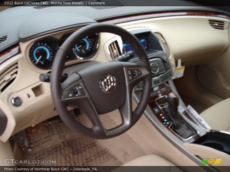 Mocha Steel Metallic / Cashmere 2012 Buick LaCrosse FWD