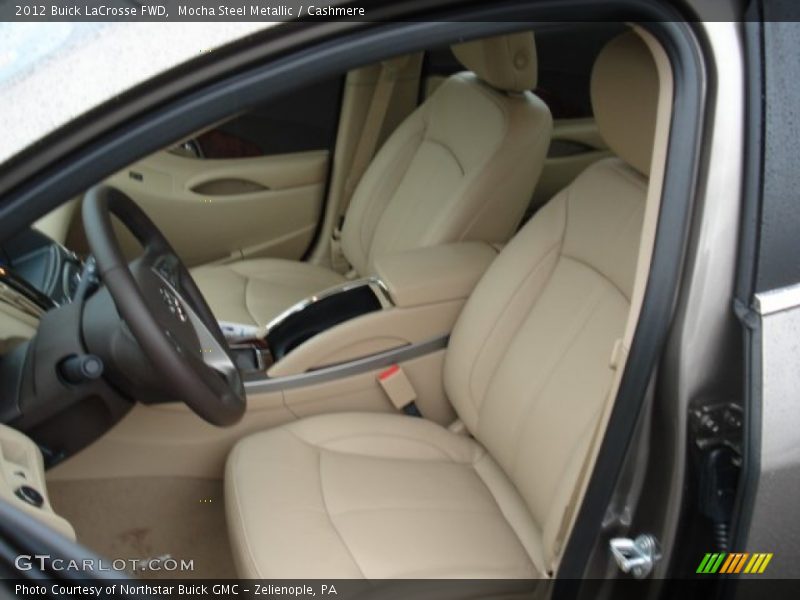 Mocha Steel Metallic / Cashmere 2012 Buick LaCrosse FWD