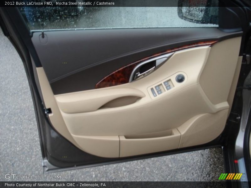 Mocha Steel Metallic / Cashmere 2012 Buick LaCrosse FWD