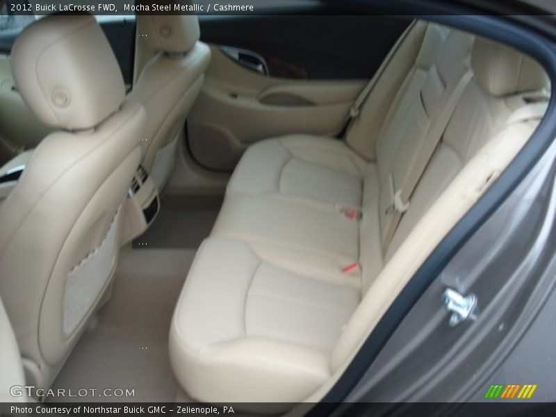 Mocha Steel Metallic / Cashmere 2012 Buick LaCrosse FWD
