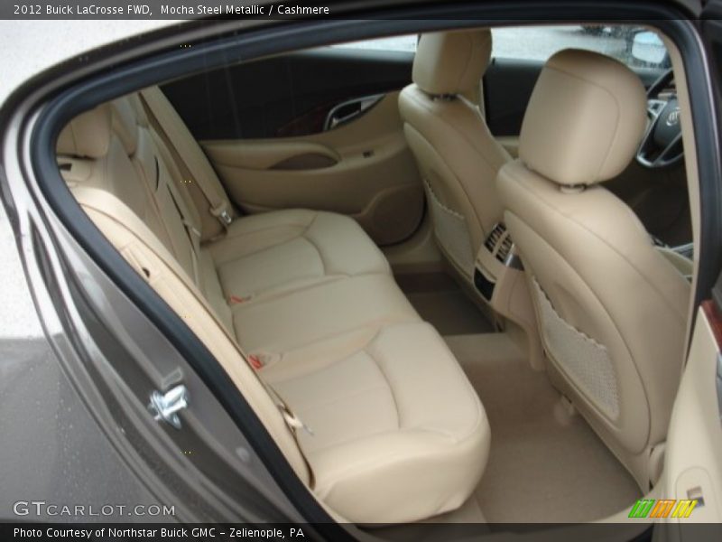 Mocha Steel Metallic / Cashmere 2012 Buick LaCrosse FWD